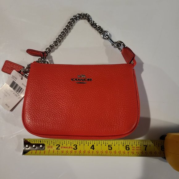 Coach Mini Leather Handbag - Picture 3 of 4